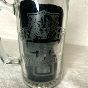 KENTUCKY WILDCATS  Etched Beer Stein -7” Tall